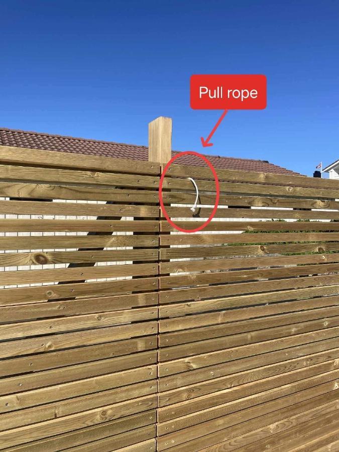 Leilighet Til Leie Pa Klepp Naert Borestranden Exterior foto
